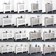 Radiator Cover White