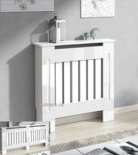 White Gloss Radiator Cover