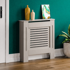 SALE Radiator Cover Slatted