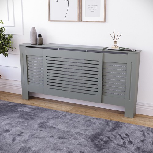 Modern grey radiator - modern,