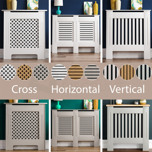 White radiator cover - cover, shelf