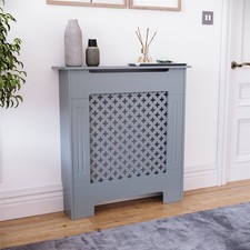 SALE Radiator Cover Grey MDF