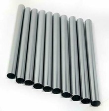 10 x Chrome Radiator Pipe