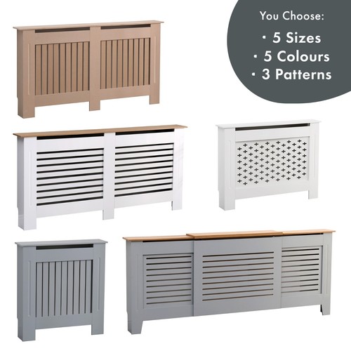 Radiator cover wall - wall, mounted