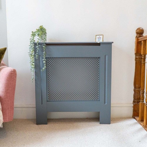Radiator cover wall cabinet - cover,