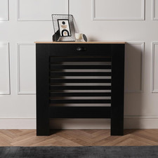 Black Radiator Cover Small