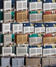 Radiator Cover White