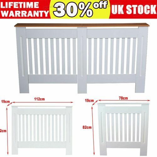 White radiator cover - white, cabinet